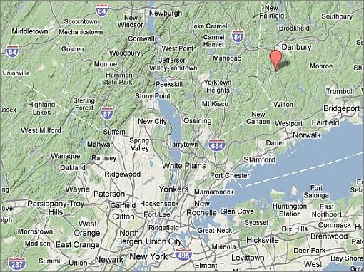 K&R negotiators vicinity map