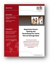 negotiation skills white paper